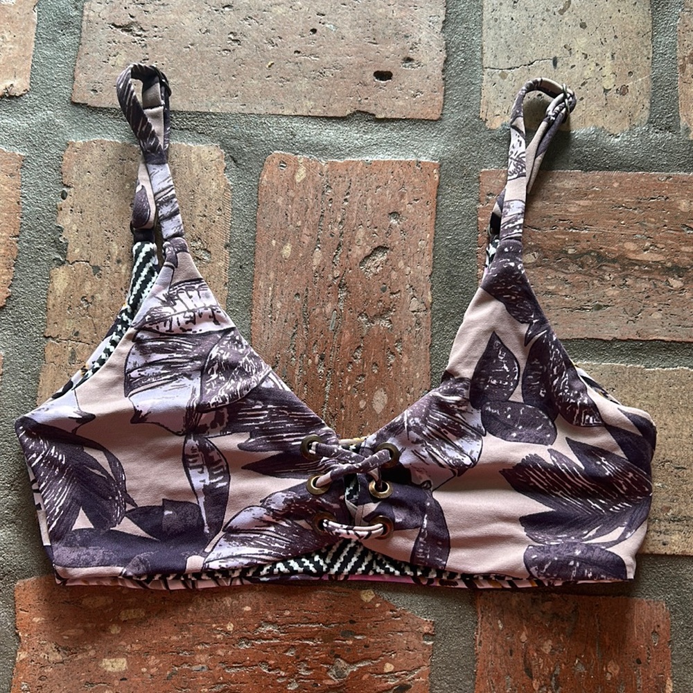 Maaji reversible bikini top